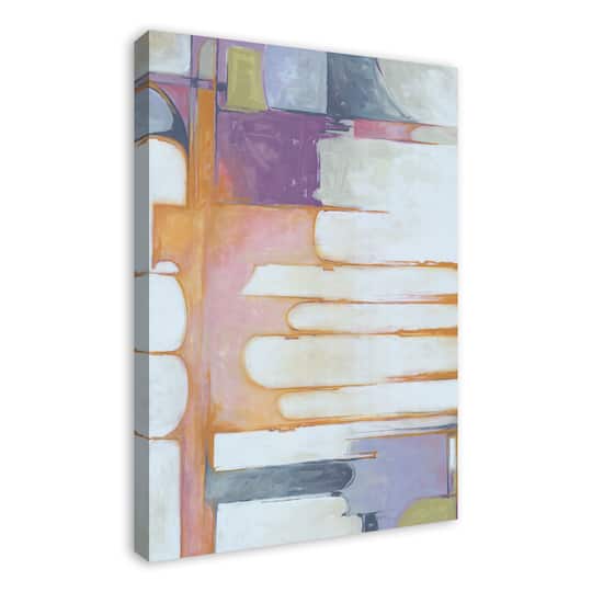 Retro Abstract 24" x 36" Canvas Wall Art